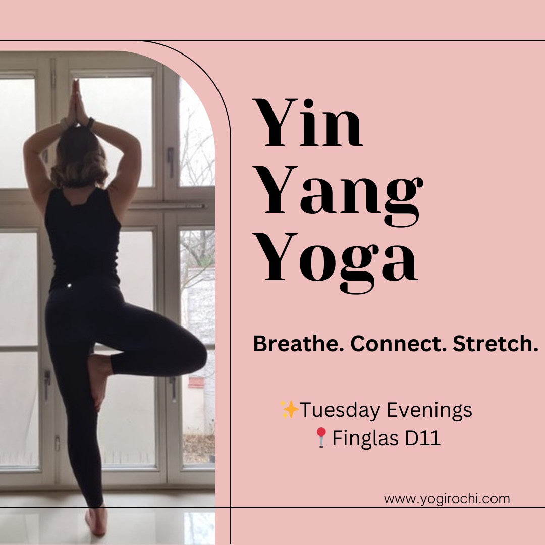 Yin Yang Yoga Tuesdays