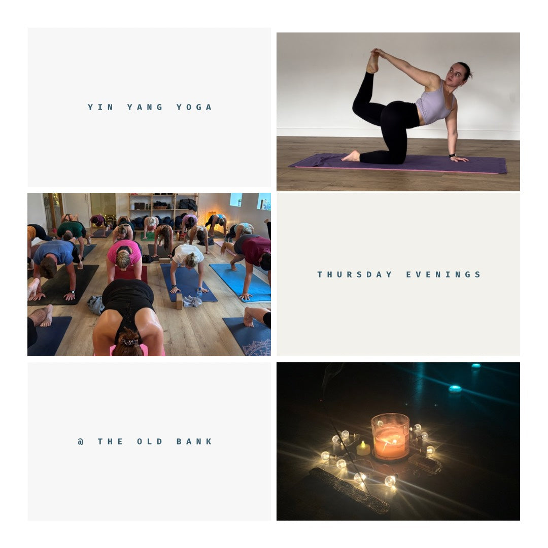 Yin Yang Yoga Thursdays